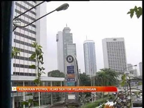 Kenaikan petrol jejas sektor pelancongan