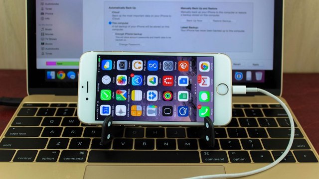 iOS 12 : pas d'application macOS avant 2019