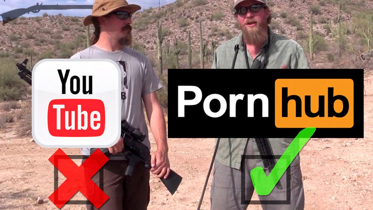 Aux Etats-Unis, les fanatiques d'armes à feu se réfugient désormais... sur ce célèbre site pour adultes