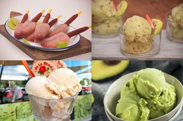 Скачать видео: Recetas de postres fríos para la temporada de calor