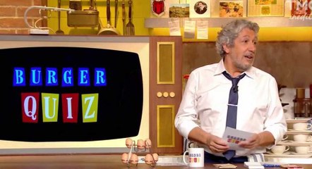 "C'est la guerre" : les drôles de révélations de la fille d'Alain Chabat sur les coulisses du Burger Quiz