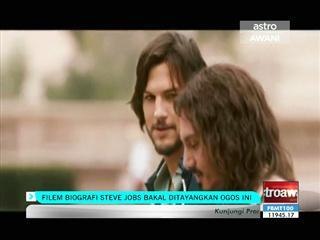 Filem biografi Steve Jobs ditayangkan Ogos ini