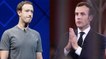 Mark Zuckerberg va rendre visite à Emmanuel Macron pour une discussion "très franche"