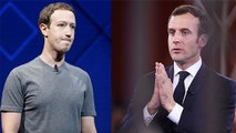 Mark Zuckerberg va rendre visite à Emmanuel Macron pour une discussion 