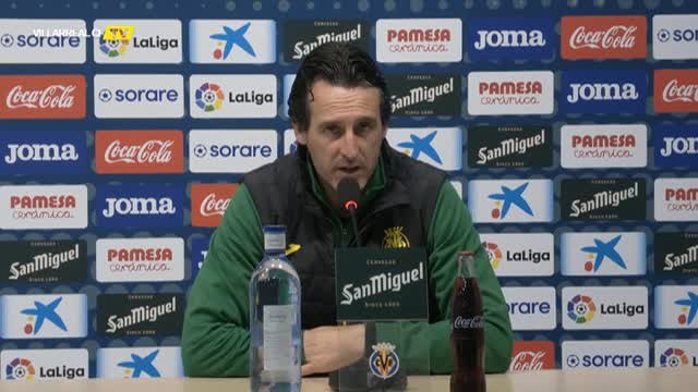 Emery advierte sobre el Celta: Llegan en un gran momento, jugando muy bien y con el toque de su entrenador