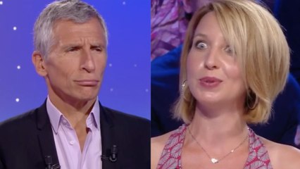 Nagui s'amuse du "grand moment de solitude" d'une candidate, victime d'un accident de lingerie