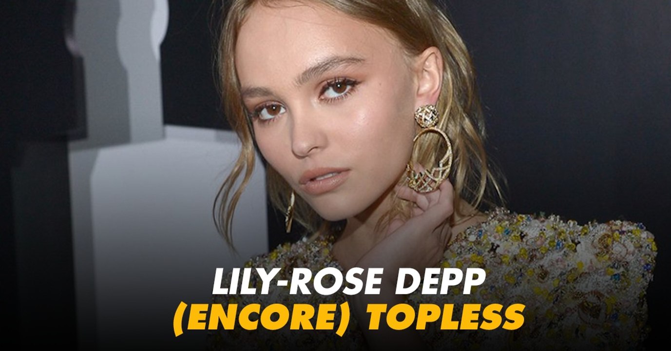 Lily-Rose Depp en montre un peu trop sur Instagram et fait grimper le thermomètre