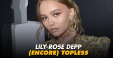 Lily-Rose Depp en montre un peu trop sur Instagram et fait grimper le thermomètre