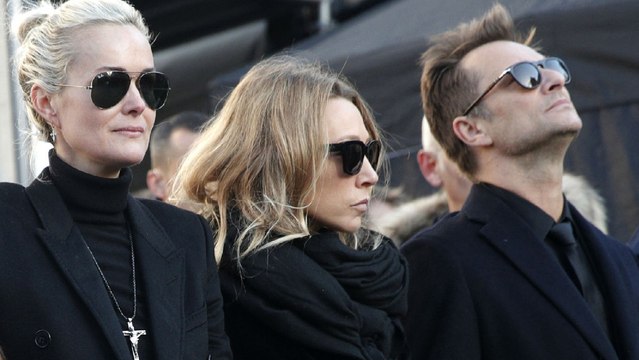Laeticia Hallyday sort du silence et règle ses comptes avec Laura Smet et David Hallyday