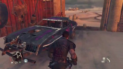 Mad Max walkthrough gameplay part The Pipes