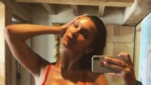 Bella Hadid donne chaud à ses fans dans un bikini incendiaire