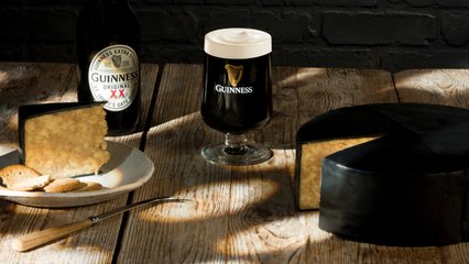 La premier fromage à la Guinness arrive !