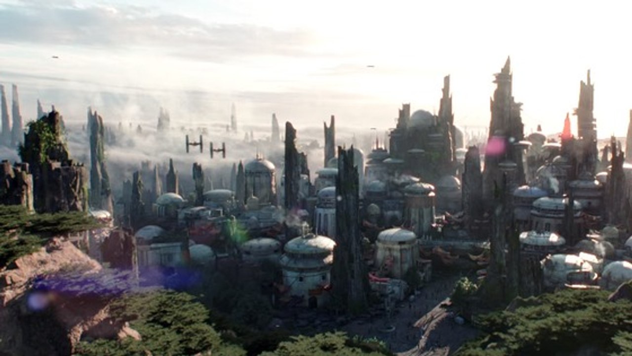 Découvrez les premières images du monde Star Wars à Disneyland