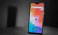 OnePlus 6 : comment cacher l’encoche