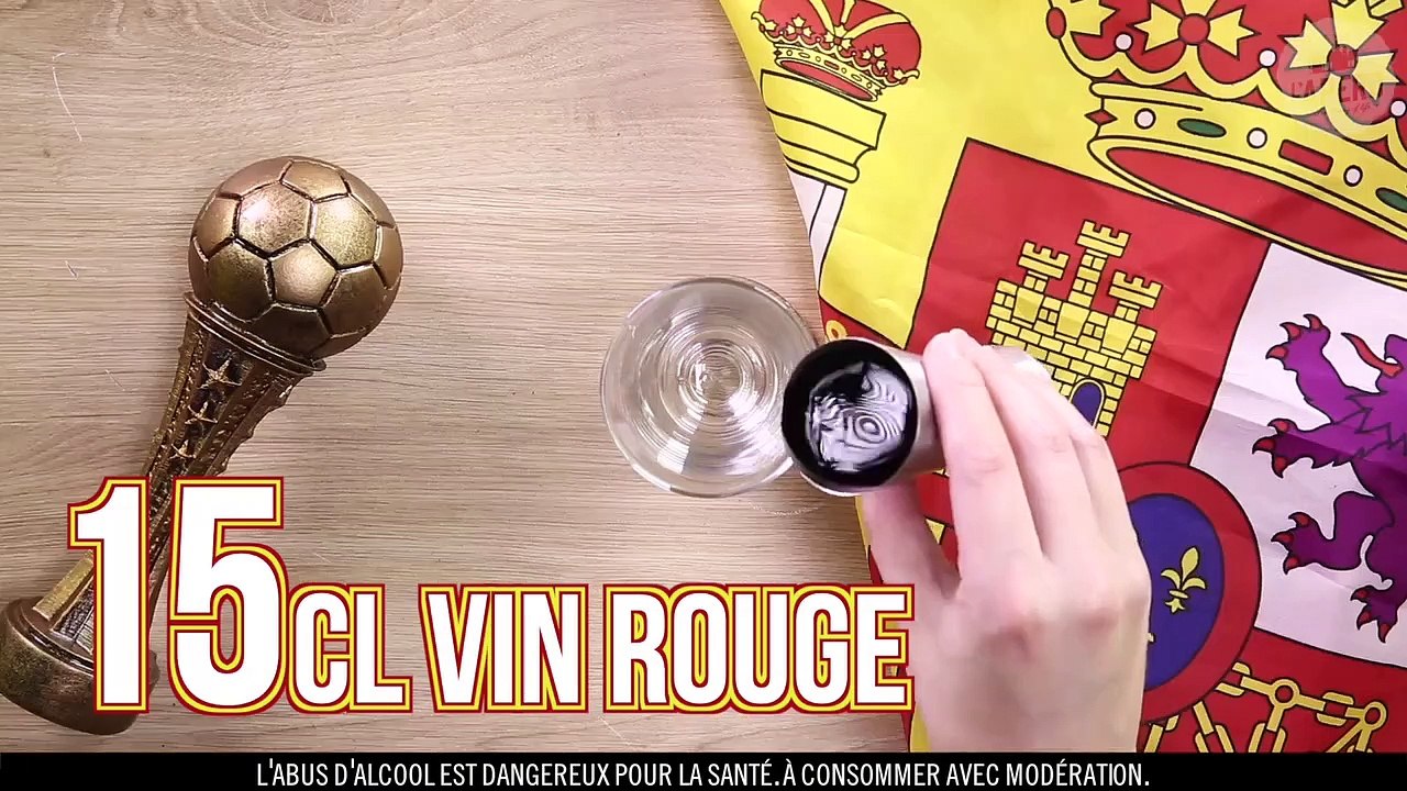 Coupe du Monde : la recette du Tinto de Verano pour le match de l'Espagne le 20 juin