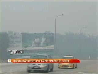 589 sekolah ditutup di empat daerah di Johor