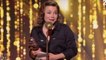 Molières 2018 : Blanche Gardin fait sensation... et se remet elle-même un prix