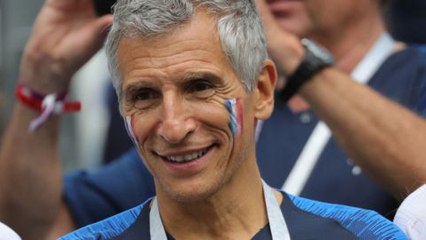 Si Nagui n'a pas raté un seul match des Bleus, ce n'est pas uniquement pour son amour du foot