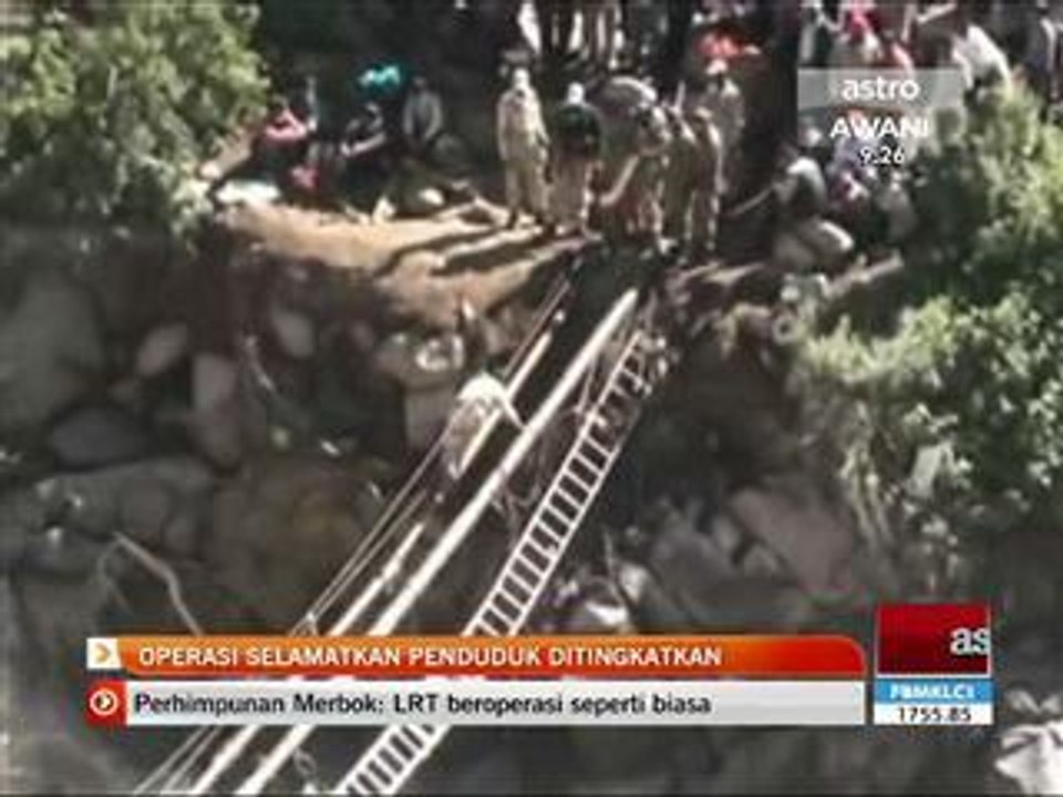 Operasi selamat penduduk ditingkatkan