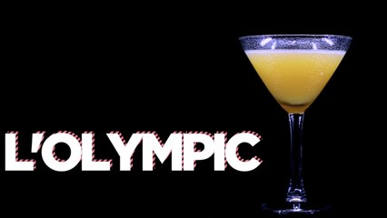 Cocktail Olympic : découvrez la recette étape par étape