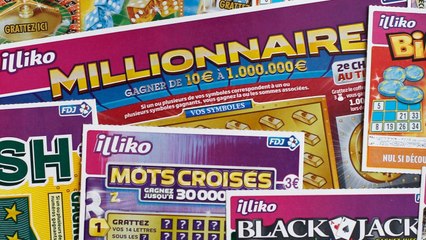 Les tickets à gratter de la FDJ sont fabriqués aux USA, mais pourquoi ?