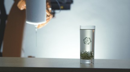 Cette imprimante 3D réalise des cocktails de folie !