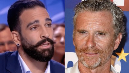 Adil Rami a fait un cadeau "incroyable" à Denis Brogniart après le sacre des Bleus