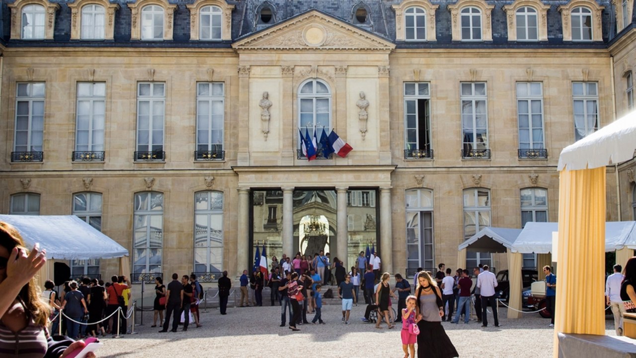 Journées du patrimoine : mais pourquoi l'Elysée a-t-il toujours autant de succès ?