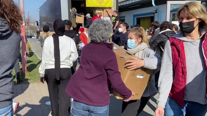 "우크라이나를 돕자"...피란민 구호에 나선 독일 / YTN