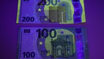La Banque centrale Européenne vient de présenter les nouveaux billets de 100 et 200 euros