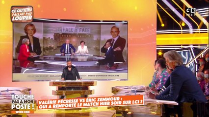 Valérie Pécresse VS Eric Zemmour : qui a rempoté le match sur LCI ?