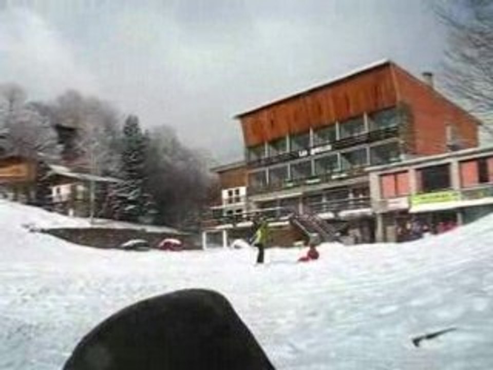 Deuxième jour , la station de ski