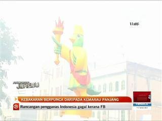 Kebakaran berpunca daripada kemarau panjang