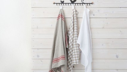 Bactéries fécales, staphylocoques dorés : voilà ce que contiennent vraiment vos torchons de cuisine