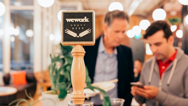 Cet espace de coworking à New-York limite la bière dans ses bureaux