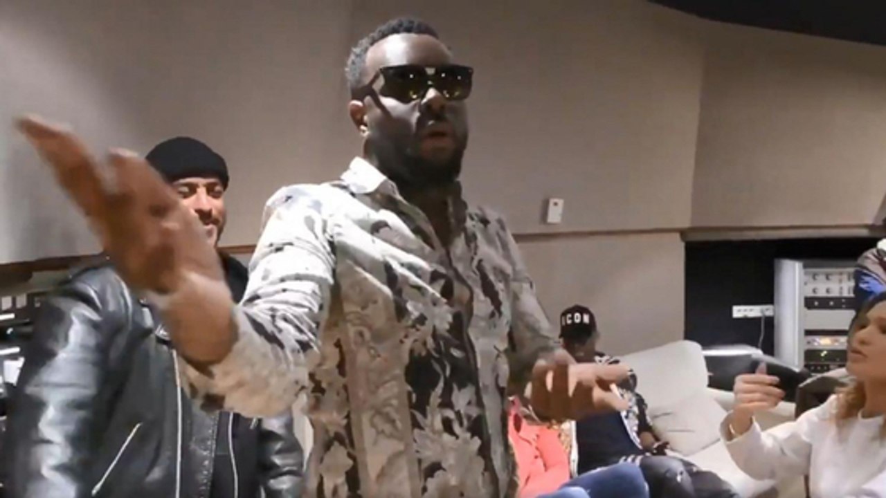 Maître Gims remixe la chanson Bella Ciao entouré d'un casting improbable