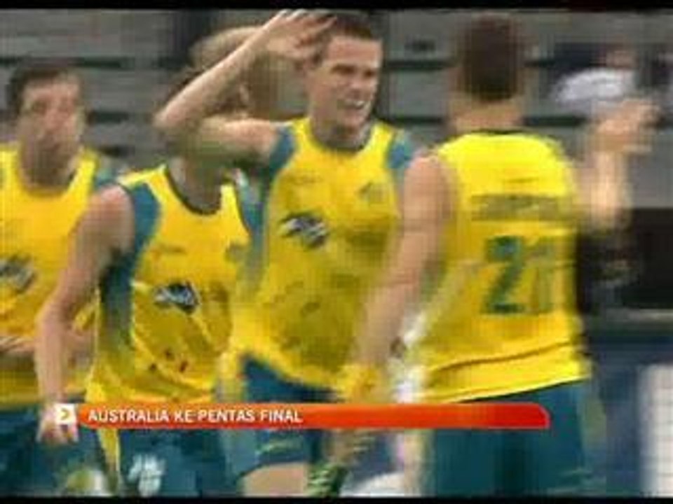 Australia ke pentas final
