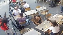 VIDEO - Une jeune femme frappée au visage par son harceleur en plein Paris, la toile s'indigne