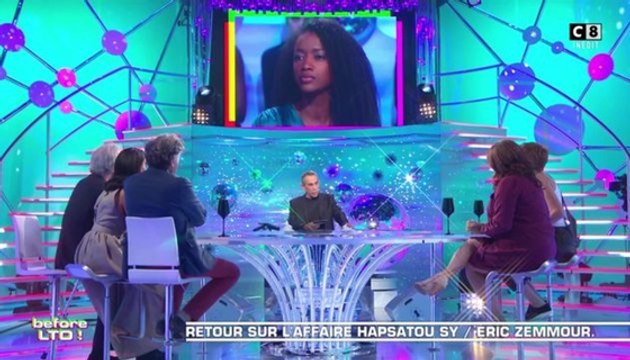 Thierry Ardisson explique pourquoi il a coupé le clash entre Hapsatou Sy et Eric Zemmour au montage