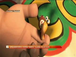 Dreamworks Disney mahu ulang kejayaan