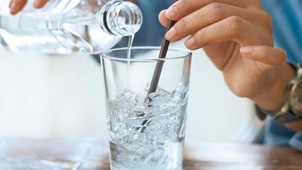 Ne buvez surtout pas de boissons glacées lorsqu'il fait très chaud