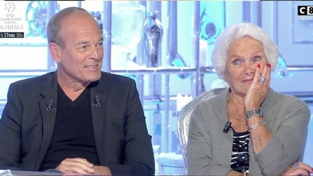 Laurent Baffie recadré en direct par sa mère dans Salut les Terriens !