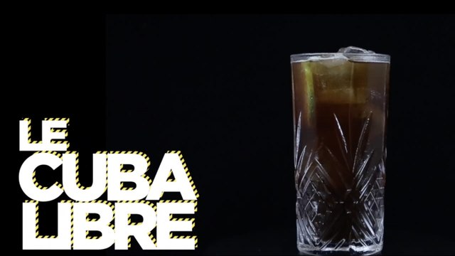 Cuba Libre Cocktail : découvrez la recette