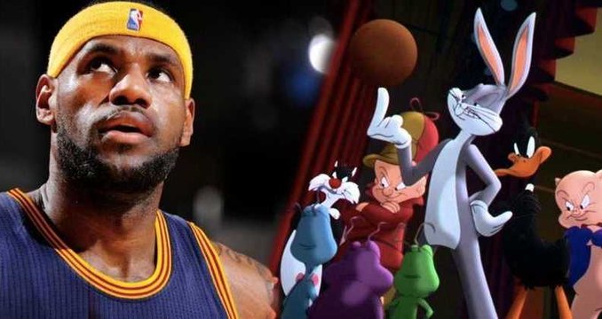 LeBron James remplacera Michael Jordan dans Space Jam 2