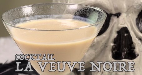 Pour Halloween, la recette du cocktail la Veuve noire