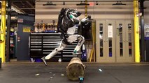 Les impressionnants robots humanoïdes débarquent