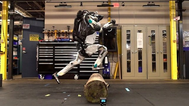 Les impressionnants robots humanoïdes débarquent