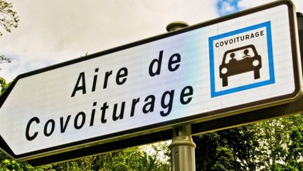 Pour aller travailler, de plus en plus de Français choisissent le covoiturage