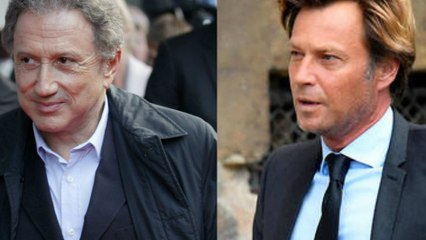 "Pas un mec bien" : Michel Drucker règle ses comptes avec Laurent Delahousse