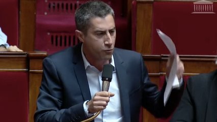 François Ruffin pique une colère après le rejet d'une loi pour les élèves handicapés
